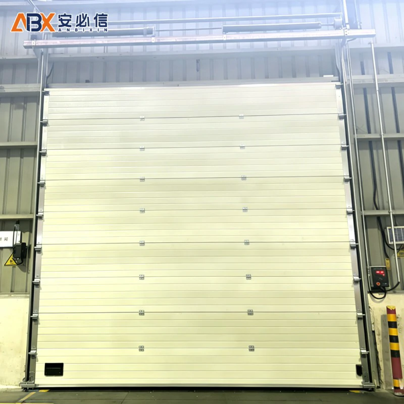 阜新市分段式滑升门